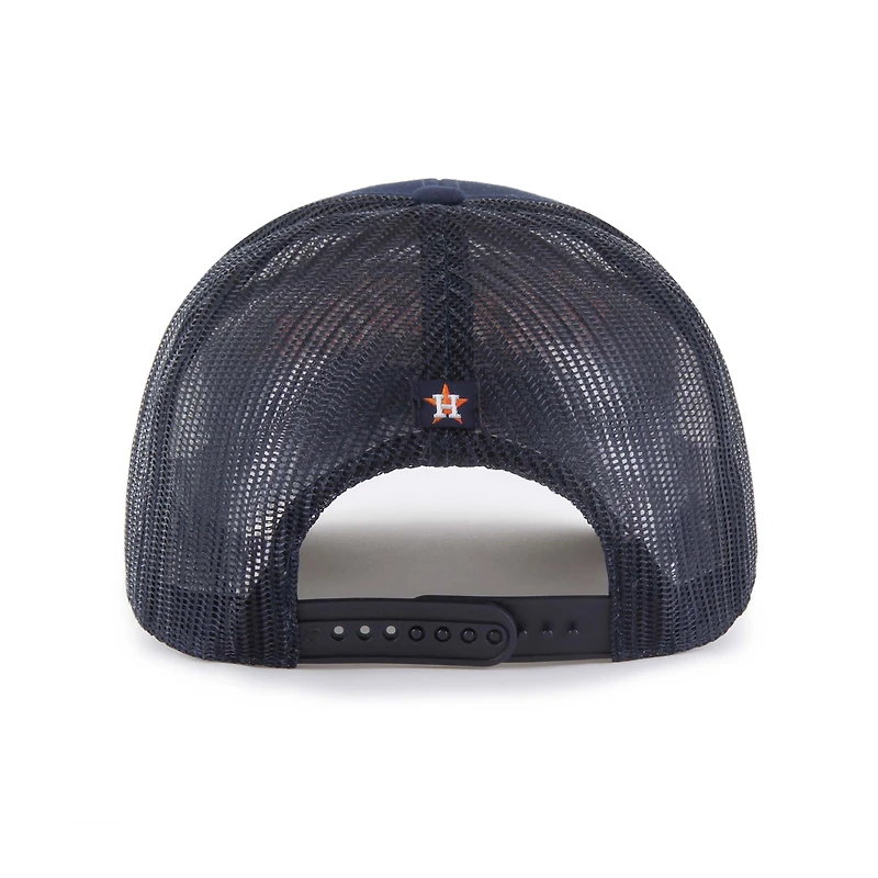 Casquette ajustable pour homme '47 Navy Houston Astros Garner Trucker