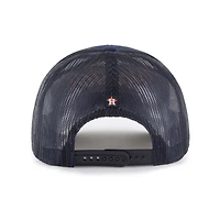 Casquette ajustable pour homme '47 Navy Houston Astros Garner Trucker
