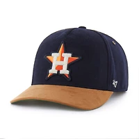 Casquette ajustable '47 Navy Houston Astros Gold Age Hitch pour homme