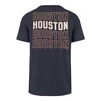T-shirt '47 bleu marine Houston Astros Hang Back Franklin pour hommes