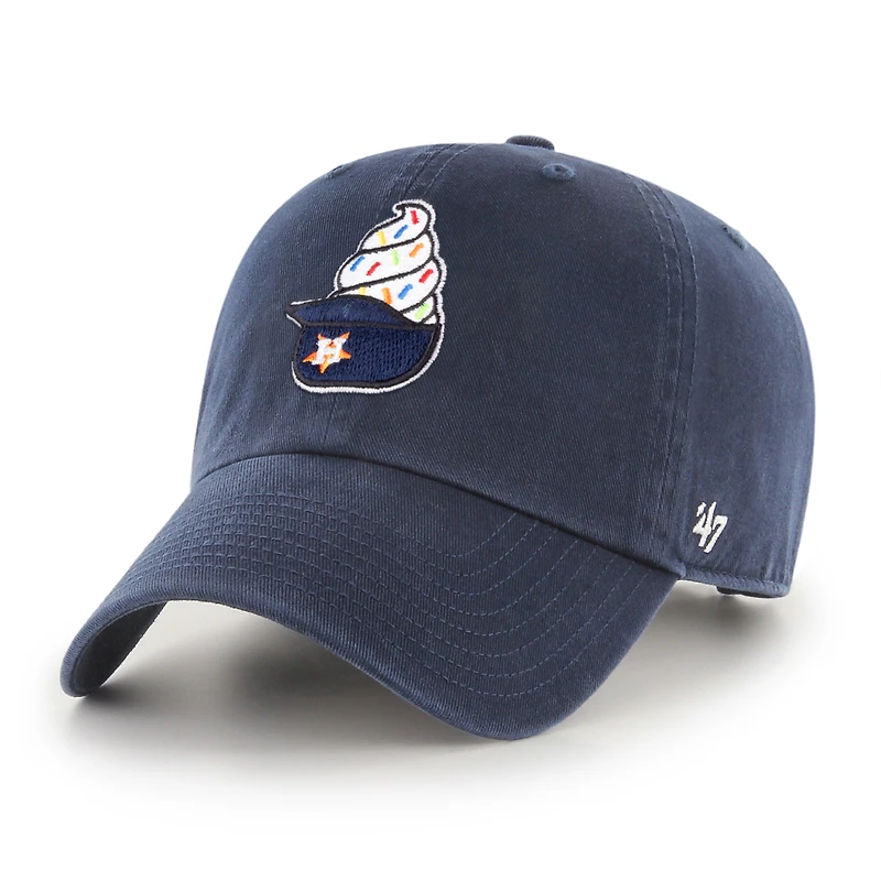 Casquette ajustable « 47 Navy Houston Astros Ice Cream Helmet Clean Up »