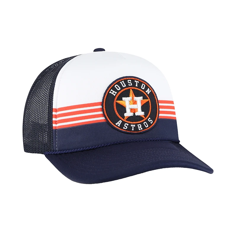 Casquette réglable de camionneur réglable en maille sur le devant en mousse '47 Houston Astros Lift Off pour hommes