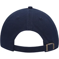 Men's '47 Navy Houston Astros Logo Cooperstown Collection Clean Up Adjustable Hat