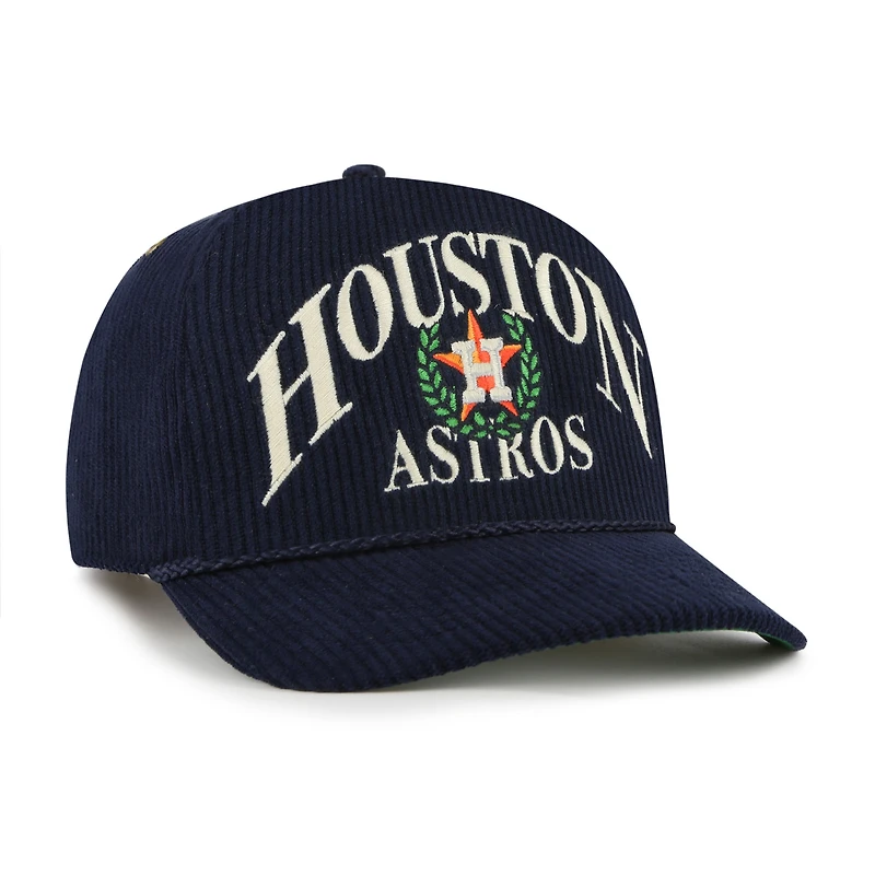 Casquette ajustable Pitchout Rope Hitch '47 pour homme, bleu marine, des Astros de Houston