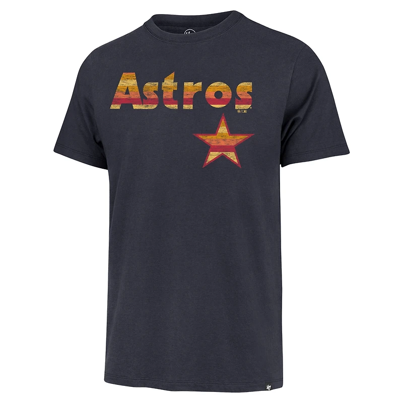 T-shirt Premier Franklin '47 bleu marine des Astros de Houston pour hommes