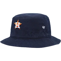 Men's '47  Navy Houston Astros Primary Bucket Hat