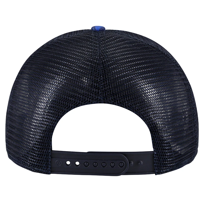 Casquette réglable '47 Navy Houston Astros Tropicalia Trucker Hitch pour hommes