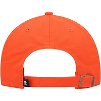Casquette réglable '47 Orange Houston Astros Team Clean Up pour homme