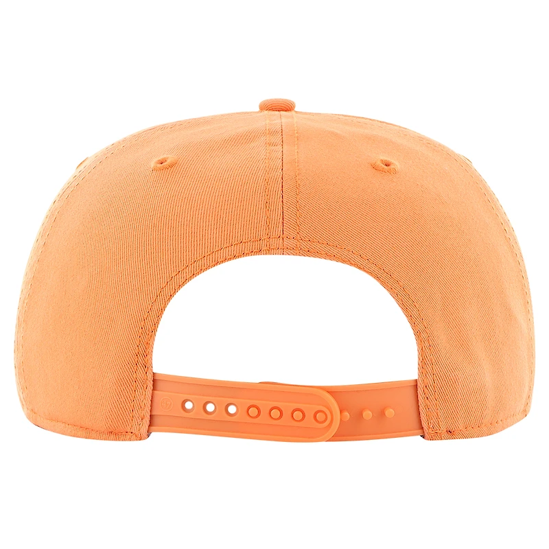 Men's '47 Orange Houston Astros Cypress Captain Snapback Hat
