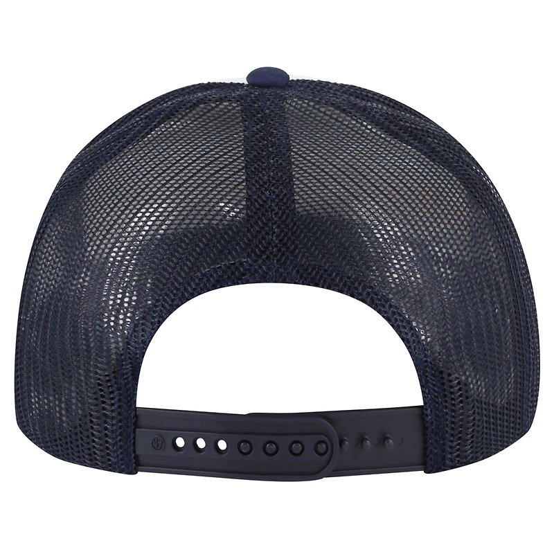 Casquette réglable '47 pour hommes, Houston Astros Cooperstown Collection Wax Pack Express Trucker, blanc/bleu marine