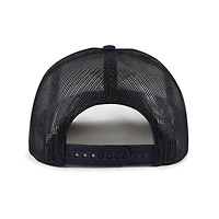 Casquette ajustable Trucker Freshman '47 blanche/bleu marine pour homme des Astros de Houston