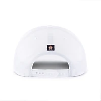 Men's '47  White Houston Astros Brrr Fairway Hitch Adjustable Hat
