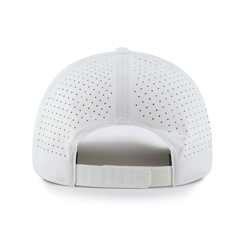 Men's '47 White Houston Astros Forward Vault Hitch Adjustable Hat