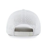 Men's '47  White Houston Astros Forward Vault Hitch Adjustable Hat