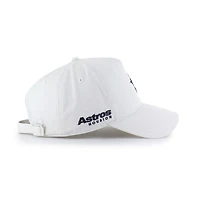 Casquette ajustable Foundational Pinch Offside des Astros de Houston, modèle 47, blanche, pour homme