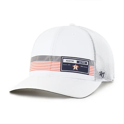Casquette ajustable blanche « 47 » des Astros de Houston pour homme