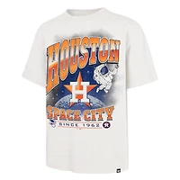 Men's '47 White Houston Astros Regional Upland Foundation T-Shirt