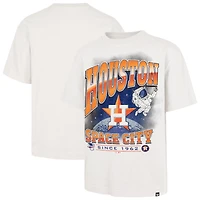 Men's '47 White Houston Astros Regional Upland Foundation T-Shirt