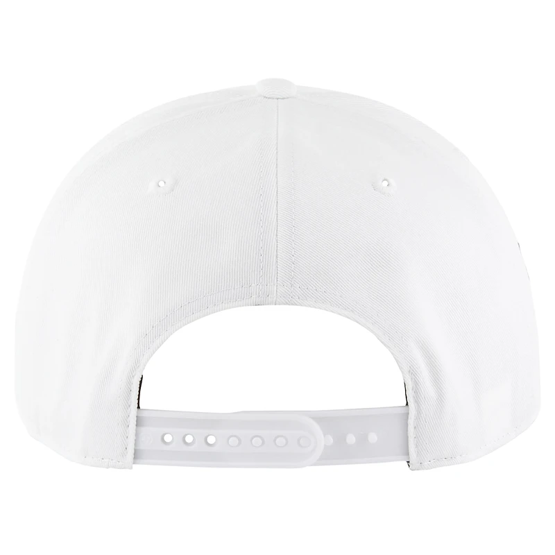 Men's '47 White Houston Astros Roscoe Speckle Hitch Adjustable Hat