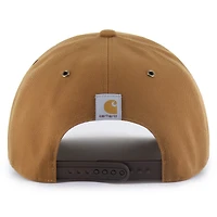 Men's Carhartt x '47  Brown Houston Astros Hitch Adjustable Hat