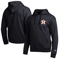 Men's Champion  Black Houston Astros All-Star Full-Zip Hoodie