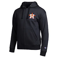 Men's Champion  Black Houston Astros All-Star Full-Zip Hoodie