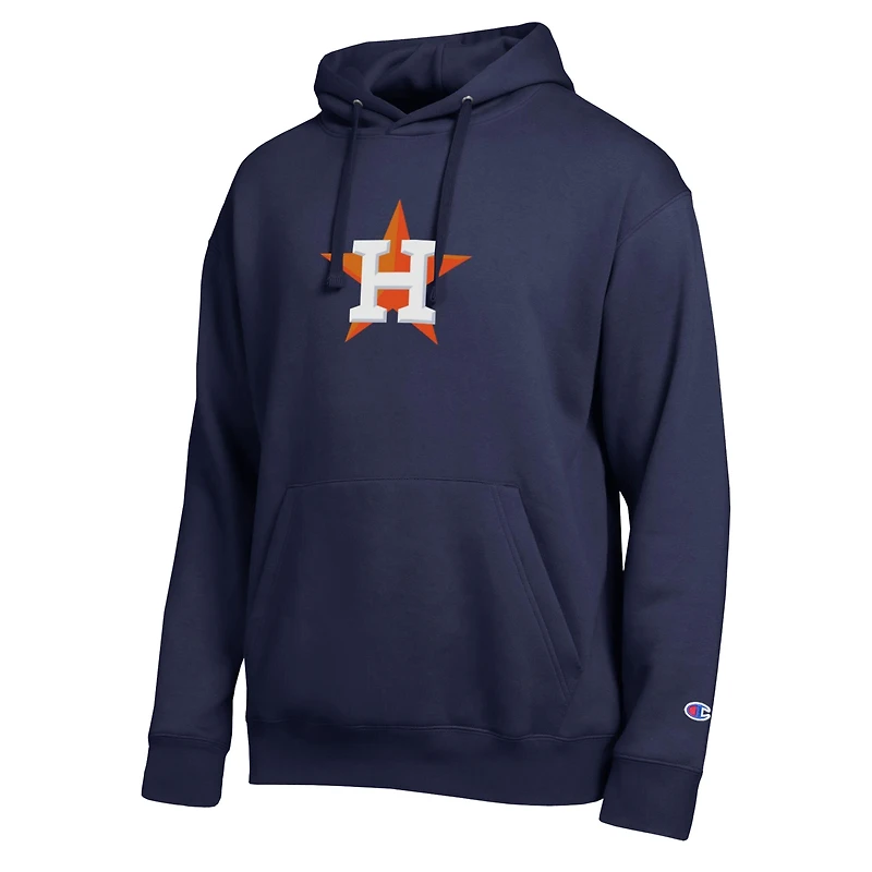 Men's Champion Navy Houston Astros All Star Embroidered Logo Hoodie
