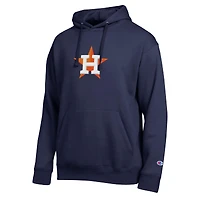Men's Champion  Navy Houston Astros All Star Embroidered Logo Hoodie