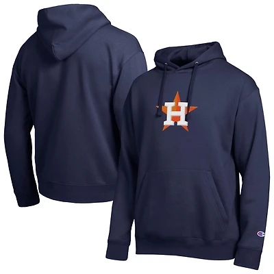 Men's Champion  Navy Houston Astros All Star Embroidered Logo Hoodie