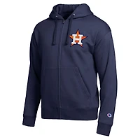 Sweat à capuche zippé Champion bleu marine Houston Astros All-Star pour homme