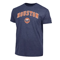 T-shirt Champion bleu marine Houston Astros Cooperstown Wordmark Lockup Tri-Blend pour homme