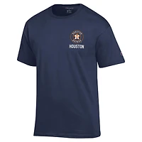 T-shirt Champion Navy Houston Astros pour homme