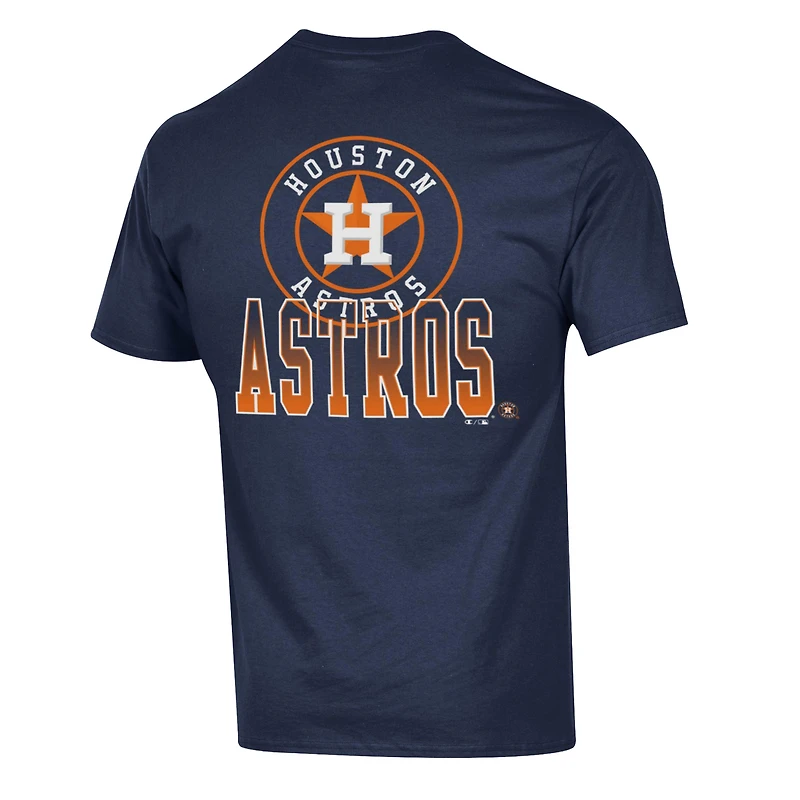 Men's Champion  Navy Houston Astros Jersey T-Shirt