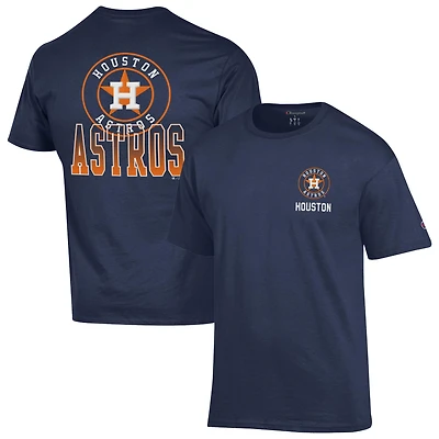 Men's Champion  Navy Houston Astros Jersey T-Shirt