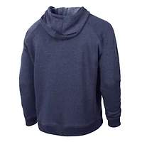 Men's Champion  Navy Houston Astros Triumph Tri-Blend Raglan Hoodie