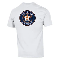 T-shirt blanc Champion Houston Astros 3-Hit Jersey pour homme