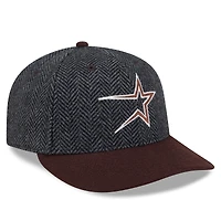 Men's Chase B x New Era Black/Brown Houston Astros 9FIFTY Low Profile Adjustable Hat