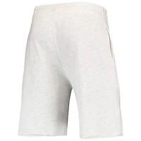 Men's Concepts Sport Oatmeal Houston Astros Mainstream Logo Terry Tri-Blend Shorts