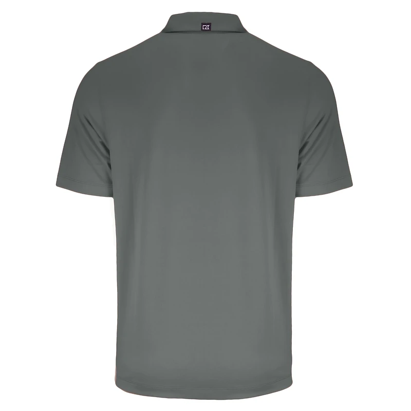 Polo recyclé Cutter & Buck gris Houston Astros Forge Eco Stretch pour homme