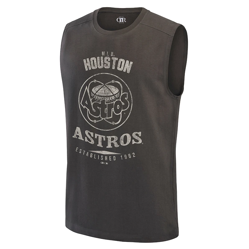 Débardeur homme Darius Rucker Collection par Fanatics, coloris anthracite