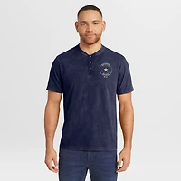 Men's Darius Rucker Collection by Fanatics  Navy Houston Astros Washed Henley Shirt