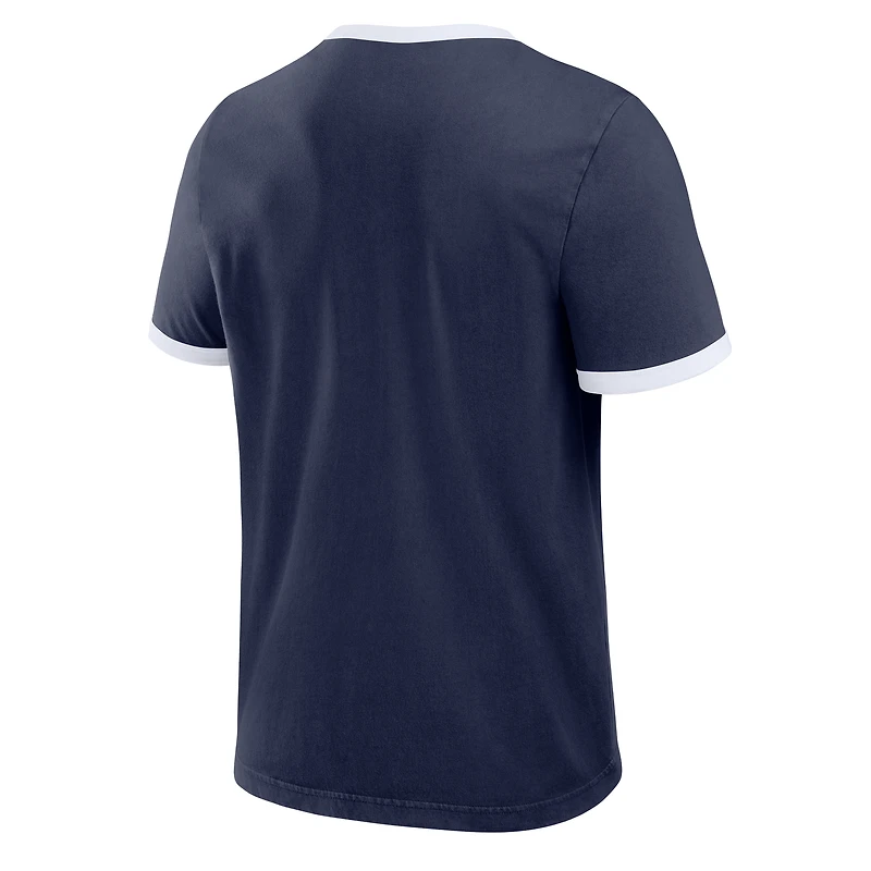 Men's Darius Rucker Collection by Fanatics Navy Houston Astros Washed Ringer T-Shirt