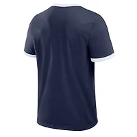 Men's Darius Rucker Collection by Fanatics  Navy Houston Astros Washed Ringer T-Shirt