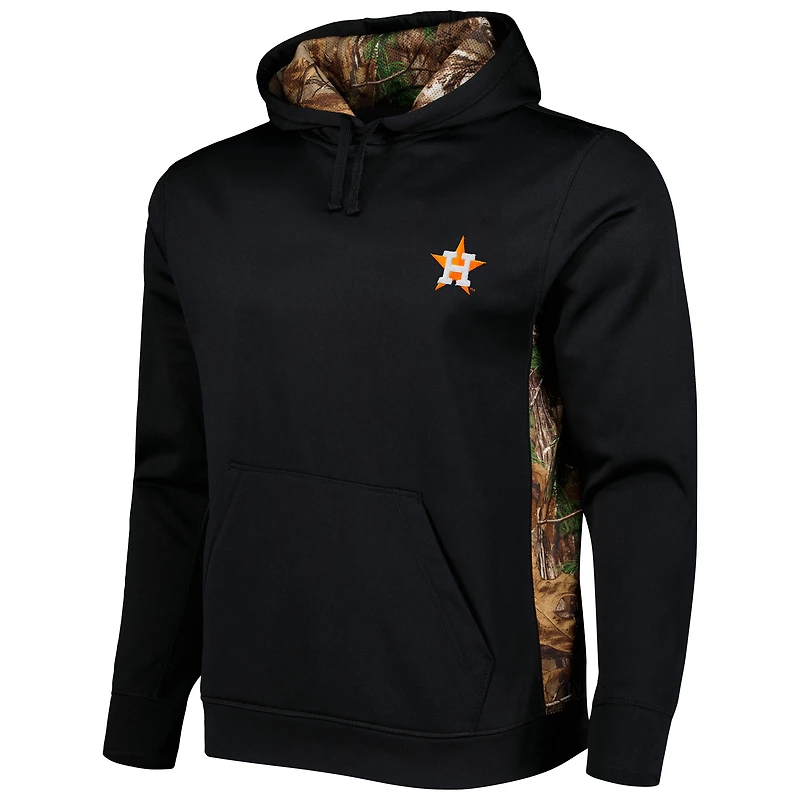 Chandail à capuchon Dunbrooke Houston Astros Ranger pour homme, noir/camouflage