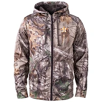 Men's Dunbrooke  Camo Houston Astros Trophy Realtree Full-Zip Hoodie