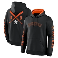 Men's Fanatics  Black Houston Astros Big City Legacy Fleece Pullover Hoodie