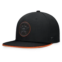 Casquette snapback brillante noire Houston Astros pour homme de Fanatics