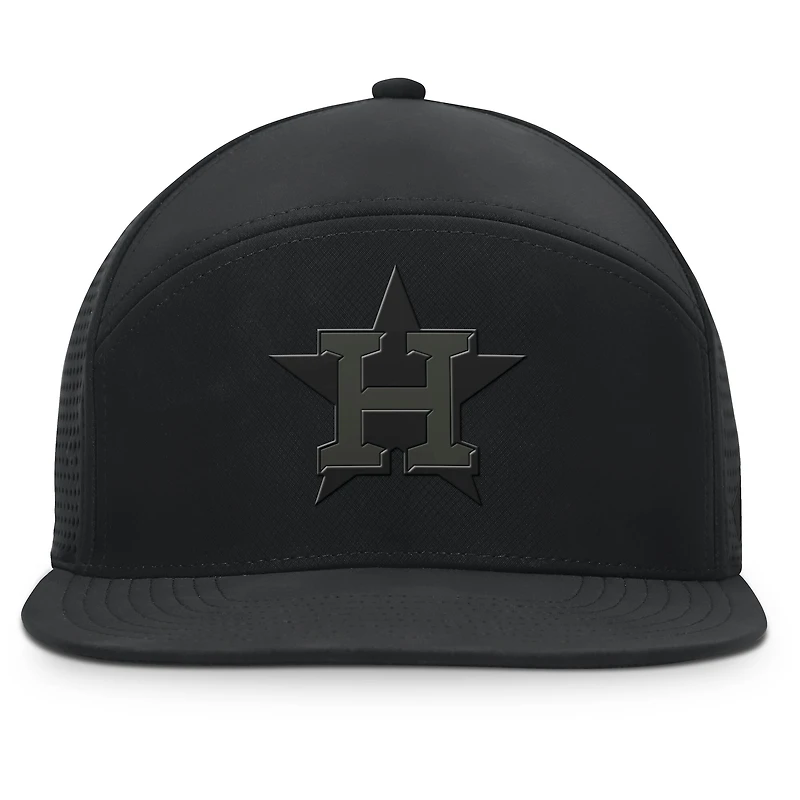 Men's Fanatics Black Houston Astros Horizon Snapback Hat
