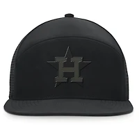 Men's Fanatics Black Houston Astros Horizon Snapback Hat