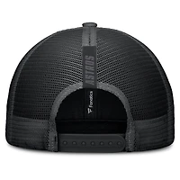 Casquette de camionneur ajustable noire Fanatics pour hommes des Astros de Houston